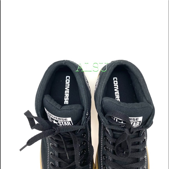 Converse Ctas Highstreet High Top Canvas Black - Picture 8 of 11
